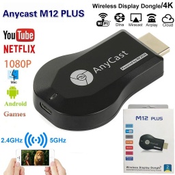 AnyCast M12 PLUS HDMI WIFI Display : รับประกัน 3 เดือน