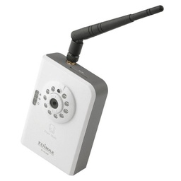 IP Camera Wireless 150M/1.3Mpx /Night version/ SD Slot : Edimax (IC-3110W) :3Y