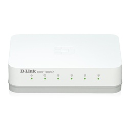 Switch D-Link 5 port 10/100 Mbps (DES-1005A/DES-1005C) : LT