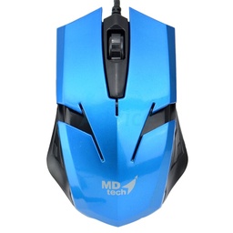 Mouse  MD-TECH Optical USB: MD-60 Blue:1Y