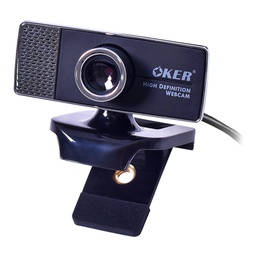 Webcam OKER T299  720P USB Black : 1Y