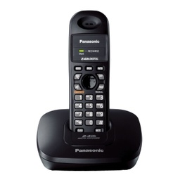 โทรศัพท์ตั้งโต๊ะแบบไร้สาย Panasonic  KX-TG3600BX Black :1Y