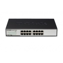 Gigabit Switch D-Link 16 Port 10/100/1000Mbps : DGS-1016C (LT)