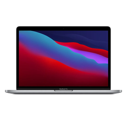 13-inch MacBook Pro: Apple M1 chip with 8‑core CPU and 8‑core GPU, 256GB SSD - Space Grey