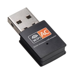 Wireless USB Adapter Wifi Dual Band 600Mbps