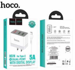 ชุดชาร์จ HOCO DC28 For Micro-USB 5A:1Y
