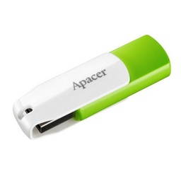 Flash Drive 16GB Apacer USB2.0 : Green (AH335) : LT