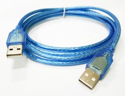สาย USB 3.0  TO USB 3.0 Type A ตัวผู้ 2 หัว ยาว 1.8 เมตร